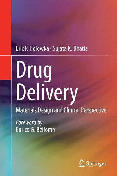 bokomslag Drug Delivery