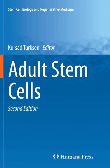 Kursad Turksen - Adult Stem Cells, Häftad
