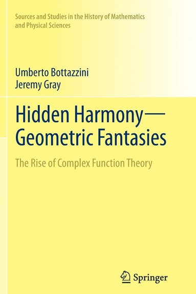 bokomslag Hidden Harmony-Geometric Fantasies