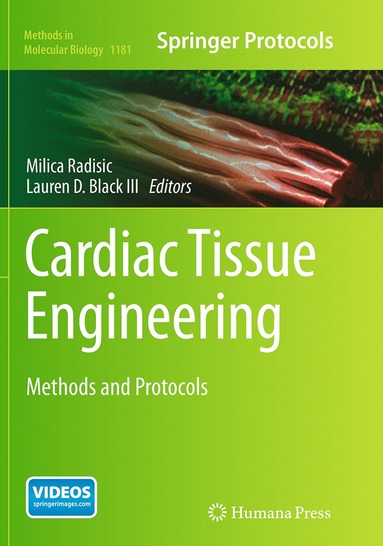 bokomslag Cardiac Tissue Engineering