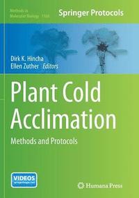 bokomslag Plant Cold Acclimation