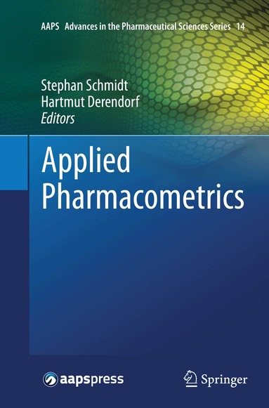 Stephan Schmidt, Hartmut Derendorf - Applied Pharmacometrics, Häftad
