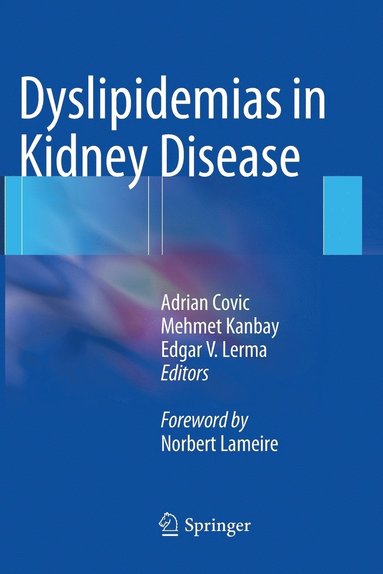 bokomslag Dyslipidemias in Kidney Disease