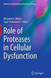 bokomslag Role of Proteases in Cellular Dysfunction