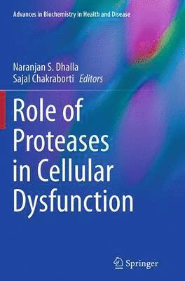 bokomslag Role of Proteases in Cellular Dysfunction