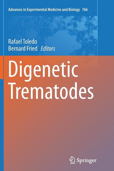 bokomslag Digenetic Trematodes