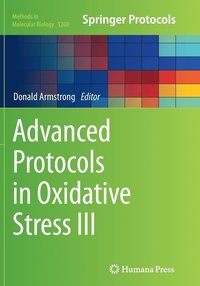 bokomslag Advanced Protocols in Oxidative Stress III
