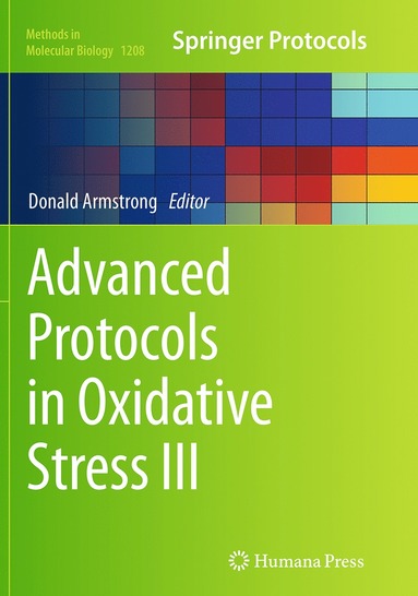 bokomslag Advanced Protocols in Oxidative Stress III