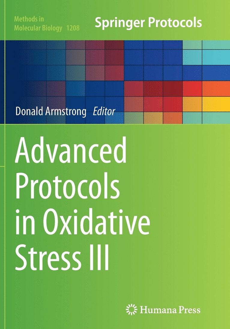 Advanced Protocols in Oxidative Stress III 1