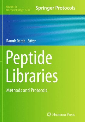 bokomslag Peptide Libraries