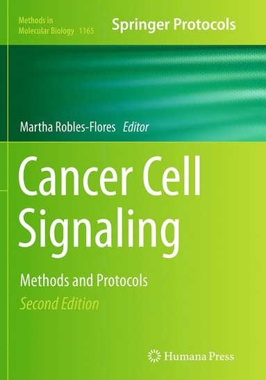 bokomslag Cancer Cell Signaling