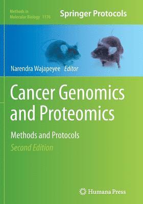 bokomslag Cancer Genomics and Proteomics