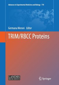 bokomslag TRIM/RBCC Proteins