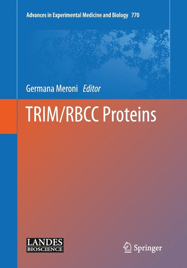 TRIM/RBCC Proteins