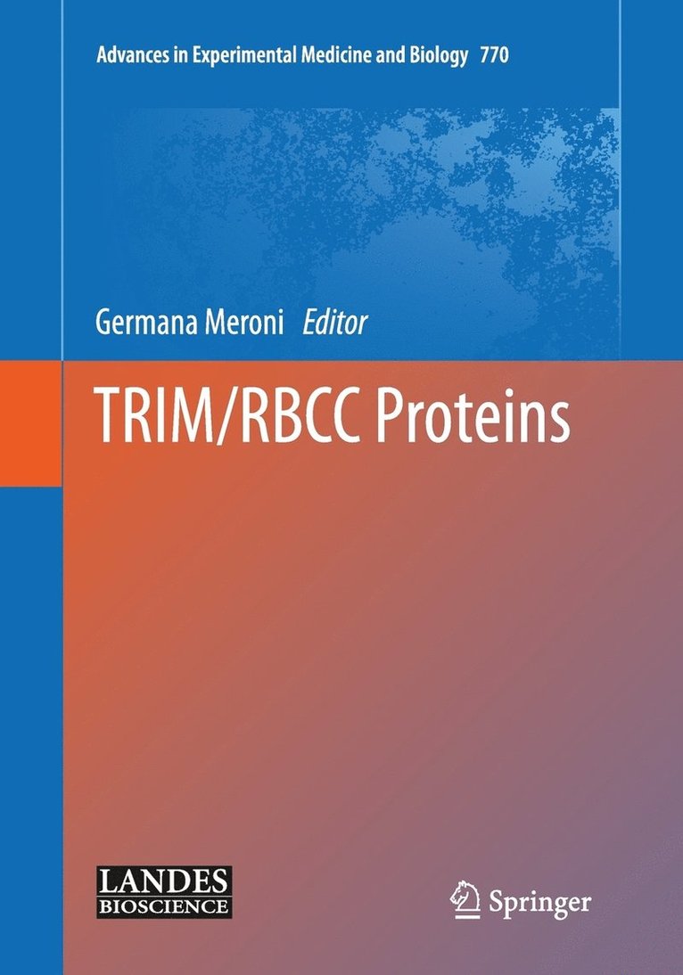 TRIM/RBCC Proteins 1