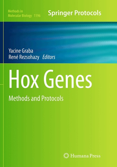Yacine Graba, René Rezsohazy - Hox Genes, Häftad