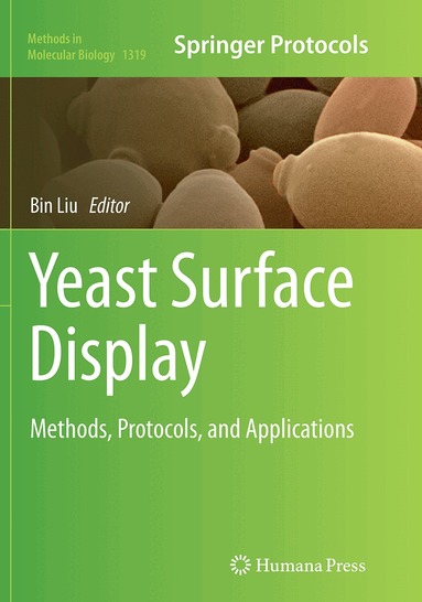 Bin Liu - Yeast Surface Display, Häftad