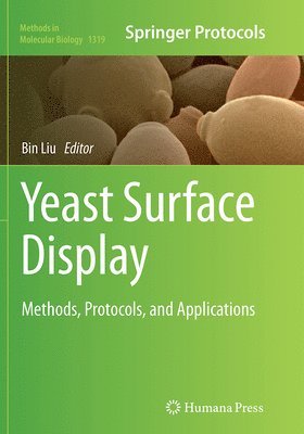 bokomslag Yeast Surface Display
