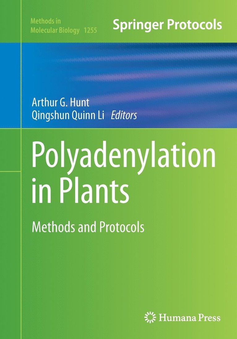 Polyadenylation in Plants 1