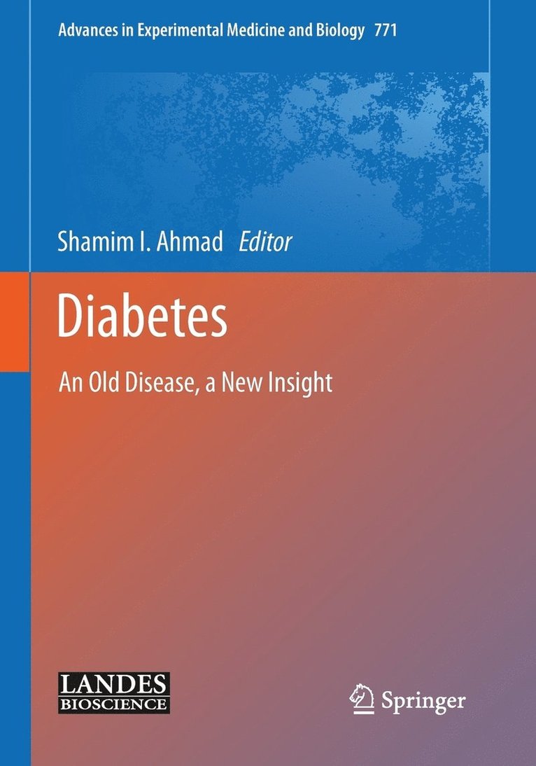 Shamim I. Ahmad - Diabetes, Häftad