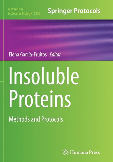 bokomslag Insoluble Proteins