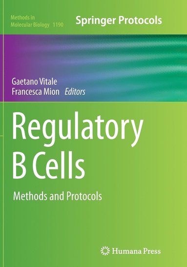 bokomslag Regulatory B Cells