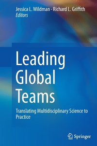 bokomslag Leading Global Teams