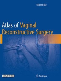 bokomslag Atlas of Vaginal Reconstructive Surgery