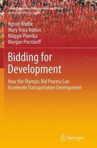 bokomslag Bidding for Development