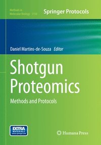 bokomslag Shotgun Proteomics