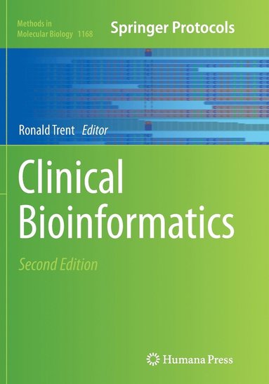 bokomslag Clinical Bioinformatics