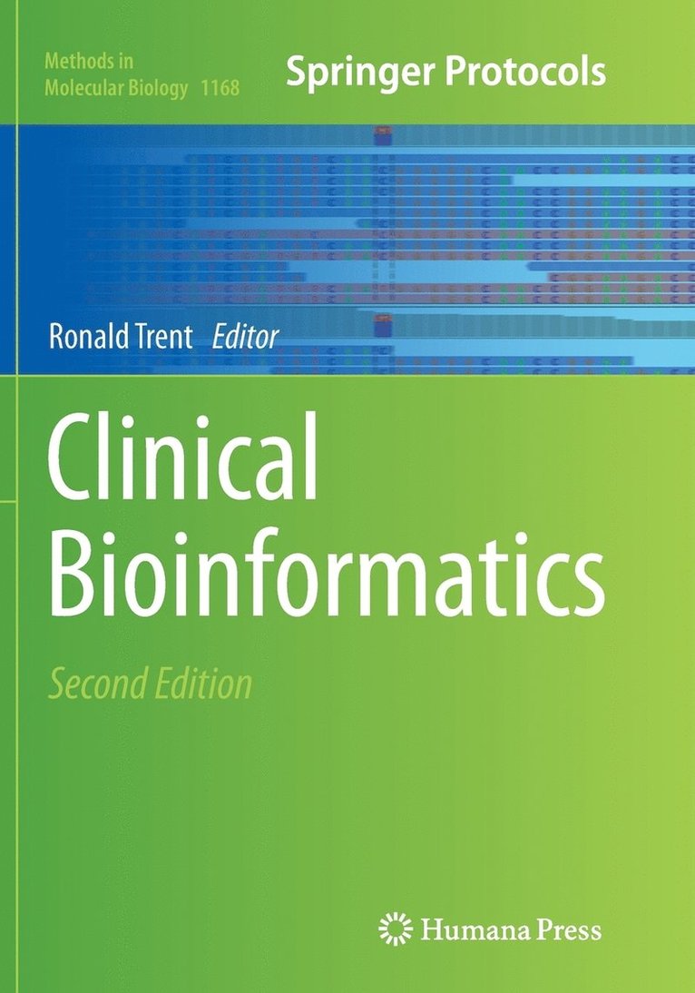 Ronald Trent - Clinical Bioinformatics, Häftad