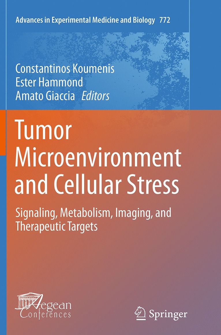 Constantinos Koumenis, Ester Hammond, Amato Giaccia - Tumor Microenvironment and Cellular Stress, Häftad