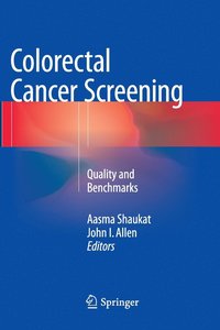 bokomslag Colorectal Cancer Screening