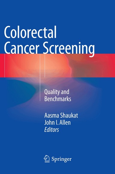 Aasma Shaukat, John I. Allen - Colorectal Cancer Screening, Häftad