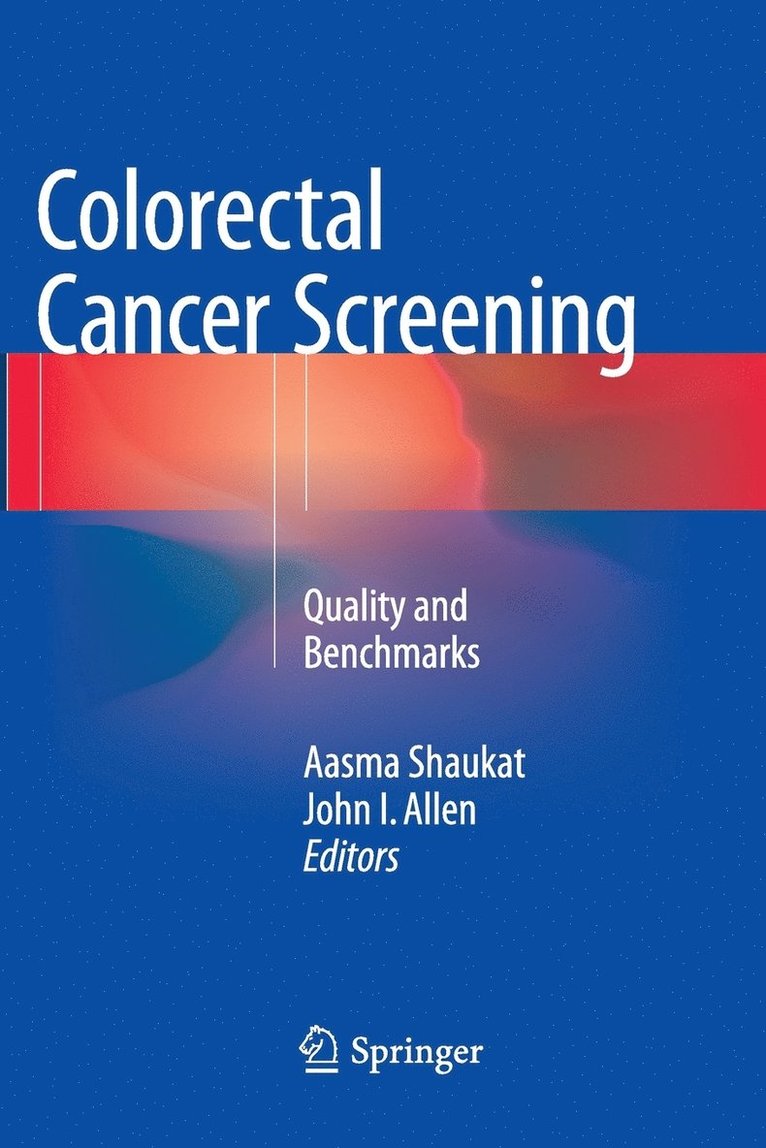 Colorectal Cancer Screening 1