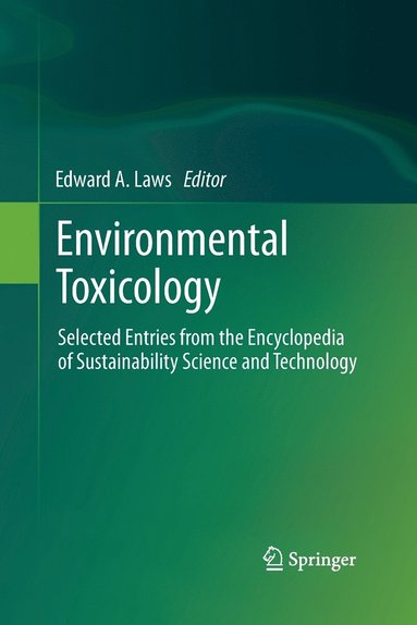 bokomslag Environmental Toxicology