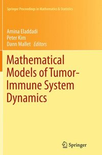 bokomslag Mathematical Models of Tumor-Immune System Dynamics