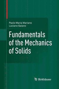 bokomslag Fundamentals of the Mechanics of Solids