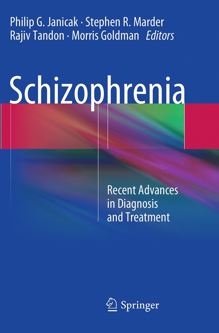 Philip G. Janicak, Stephen R. Marder, Rajiv Tandon, Morris Goldman - Schizophrenia, Häftad