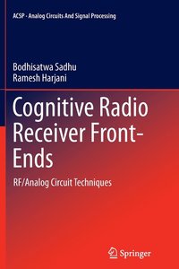 bokomslag Cognitive Radio Receiver Front-Ends