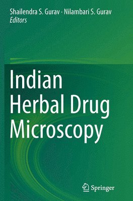 bokomslag Indian Herbal Drug Microscopy