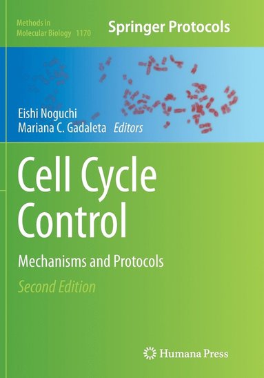 bokomslag Cell Cycle Control