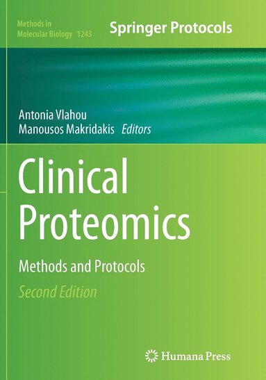 bokomslag Clinical Proteomics