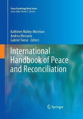 International Handbook of Peace and Reconciliation 1