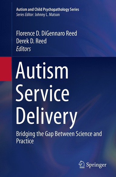 bokomslag Autism Service Delivery