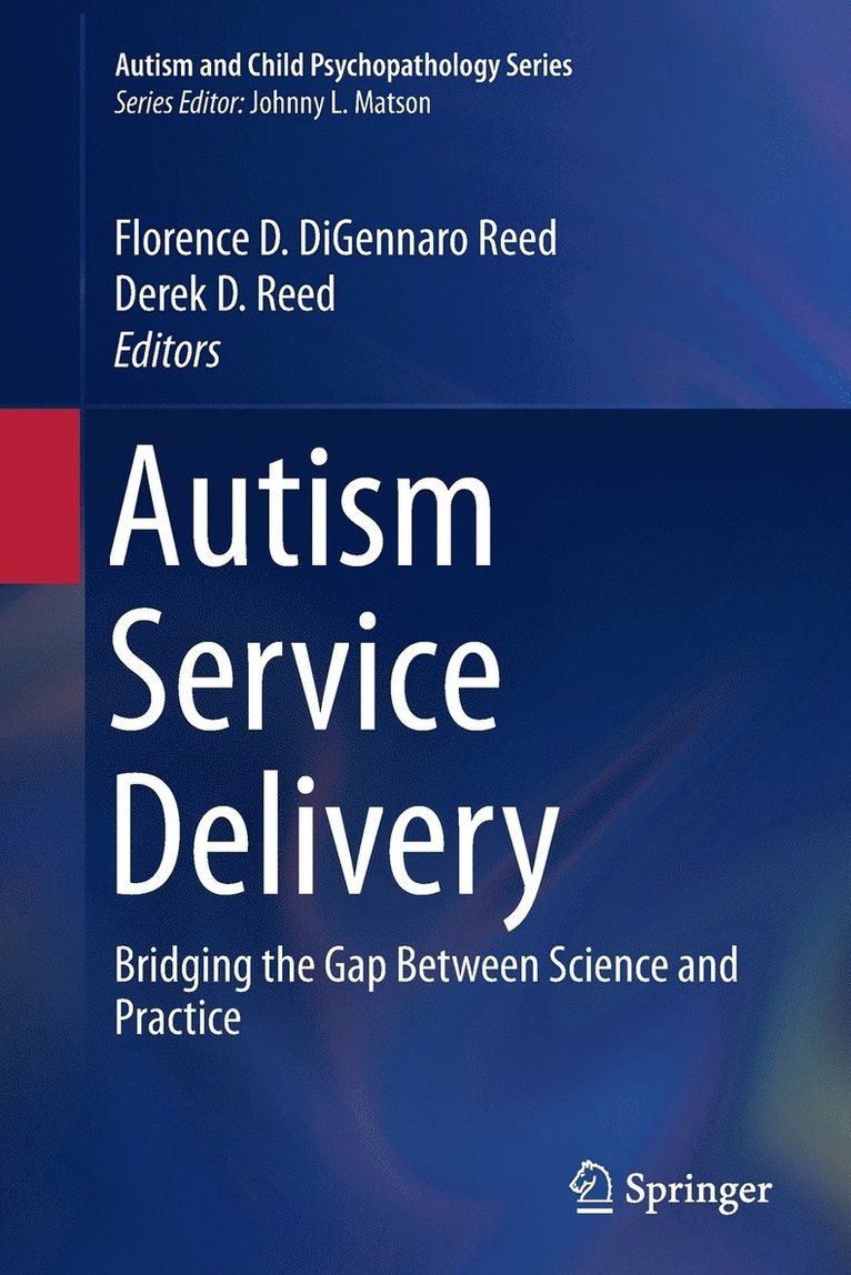 Autism Service Delivery 1