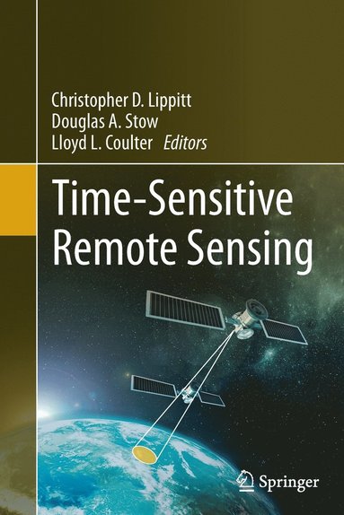 bokomslag Time-Sensitive Remote Sensing