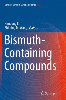 bokomslag Bismuth-Containing Compounds