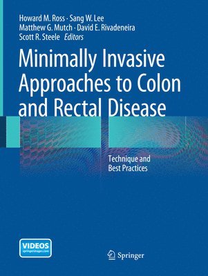 bokomslag Minimally Invasive Approaches to Colon and Rectal Disease